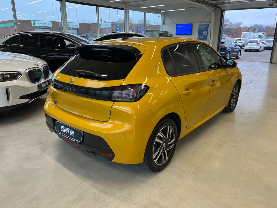 Peugeot 208 1,2 PureTech 100 Allure 5d