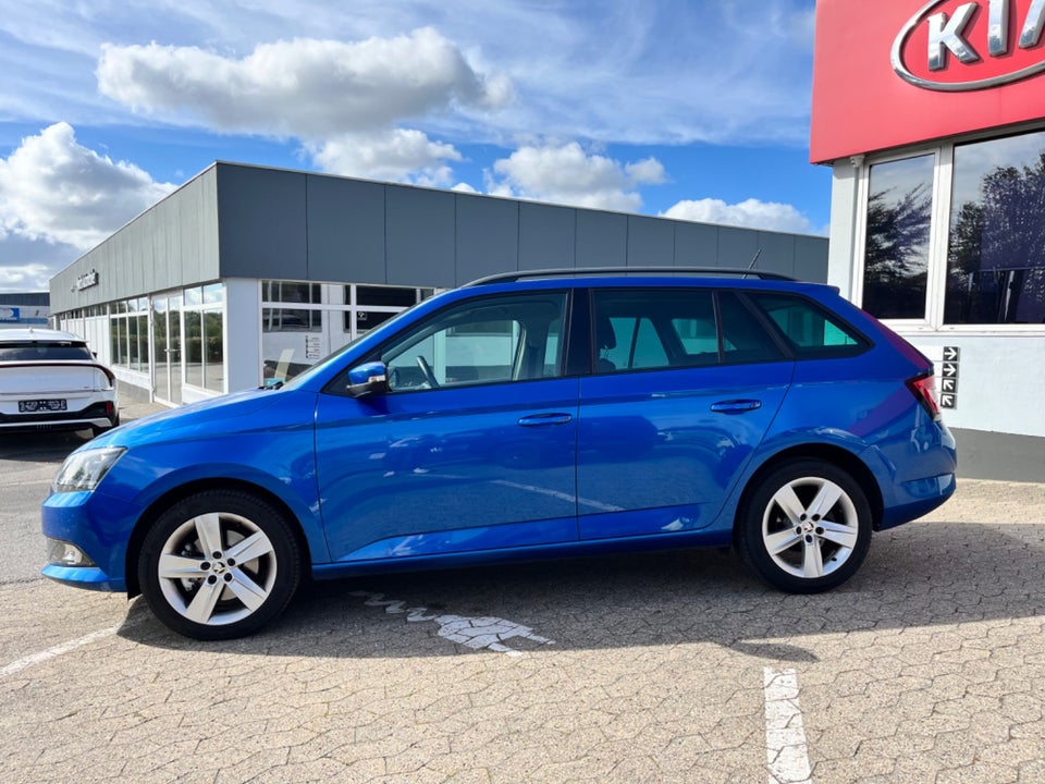 Skoda Fabia 1,0 TSi 110 Style Tour Combi DSG 5d