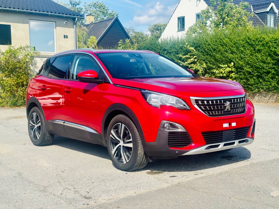 Peugeot 3008 1,2 e-THP 130 Allure EAT6 5d