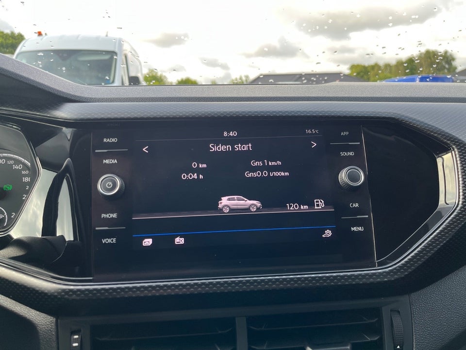 VW T-Cross 1,6 TDi 95 Life DSG Van 5d