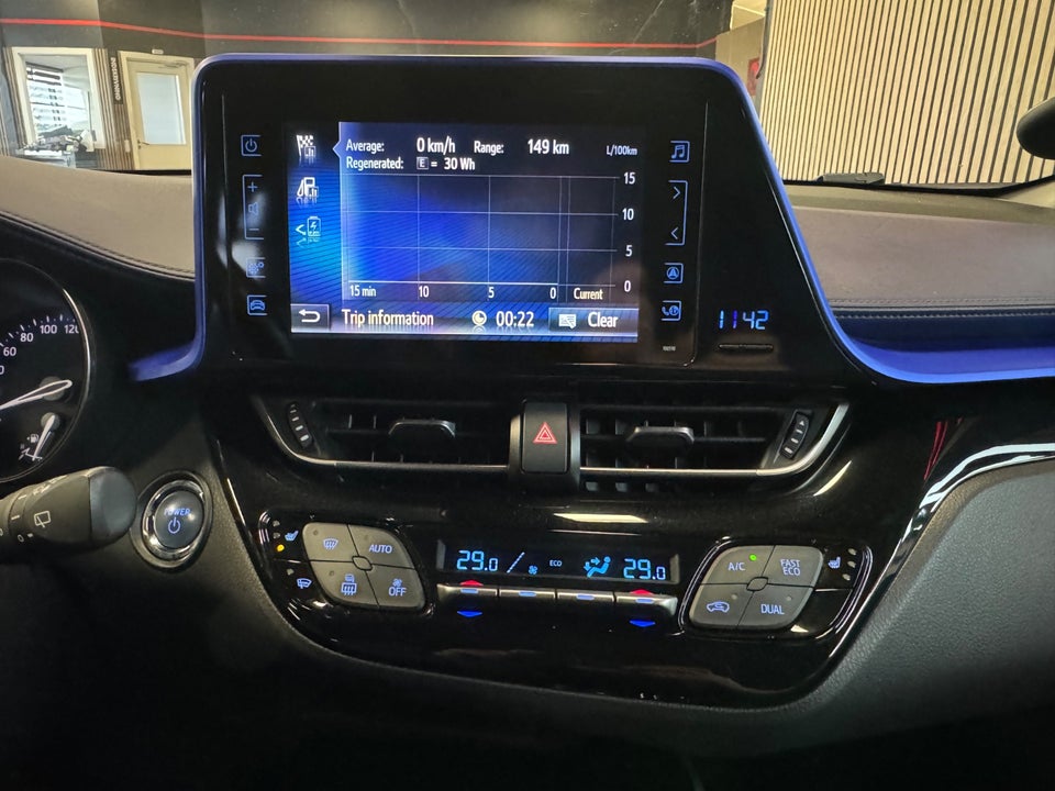 Toyota C-HR 1,8 Hybrid C-ULT CVT 5d