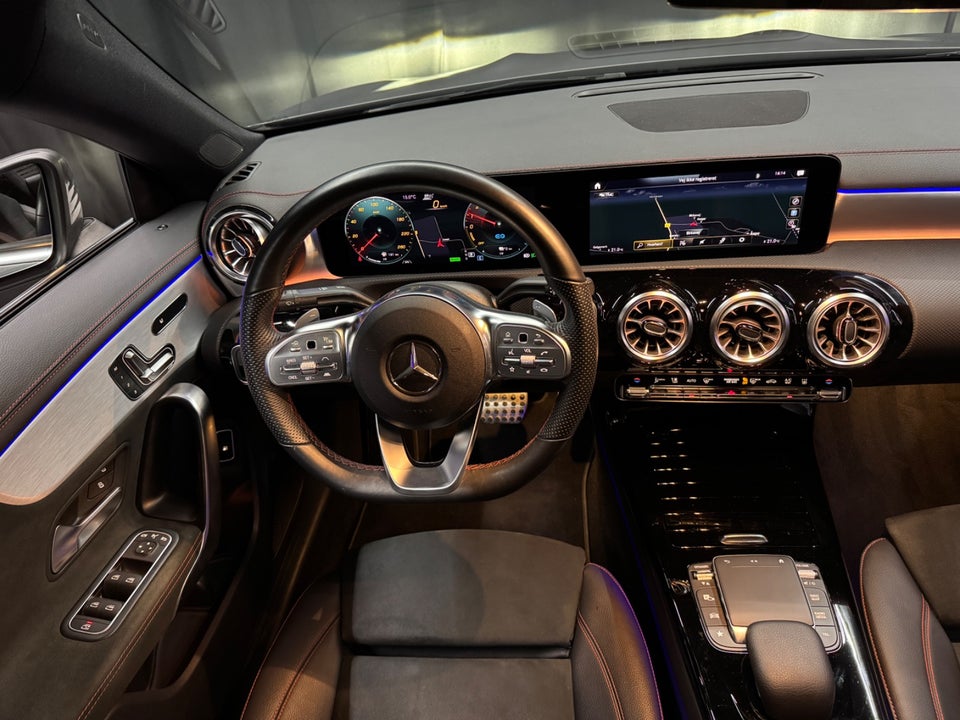 Mercedes CLA250 e 1,3 AMG Line Coupé aut. 4d