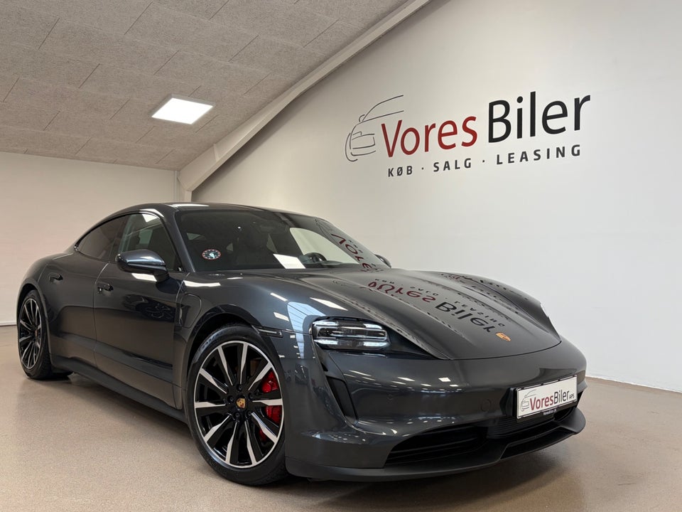 Porsche Taycan 4S Performance+ 4d