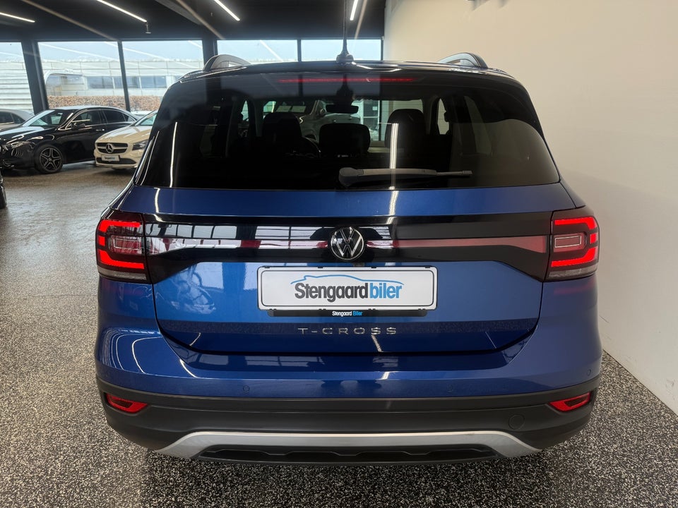 VW T-Cross 1,0 TSi 110 Life DSG 5d