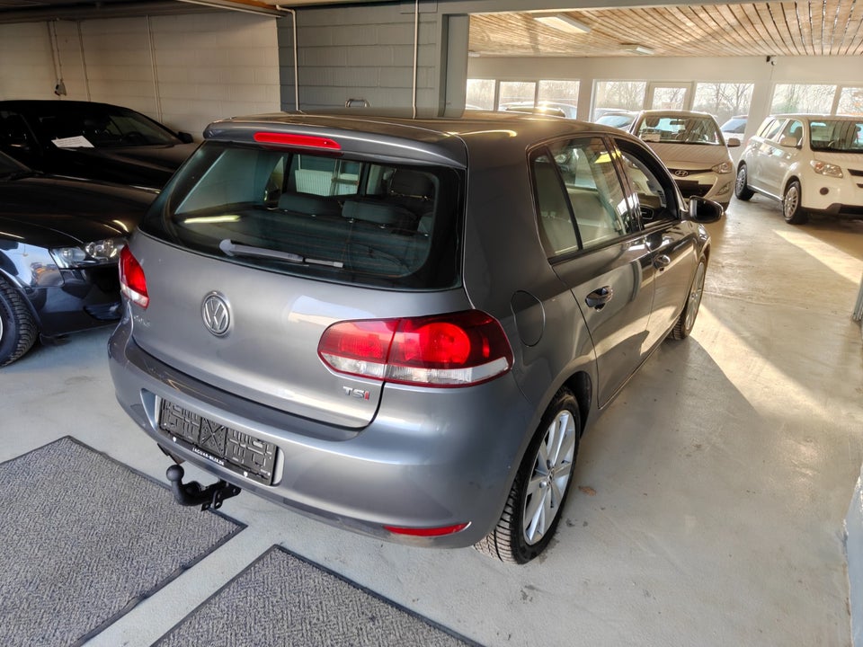 VW Golf VI 1,4 TSi 122 Highline 5d