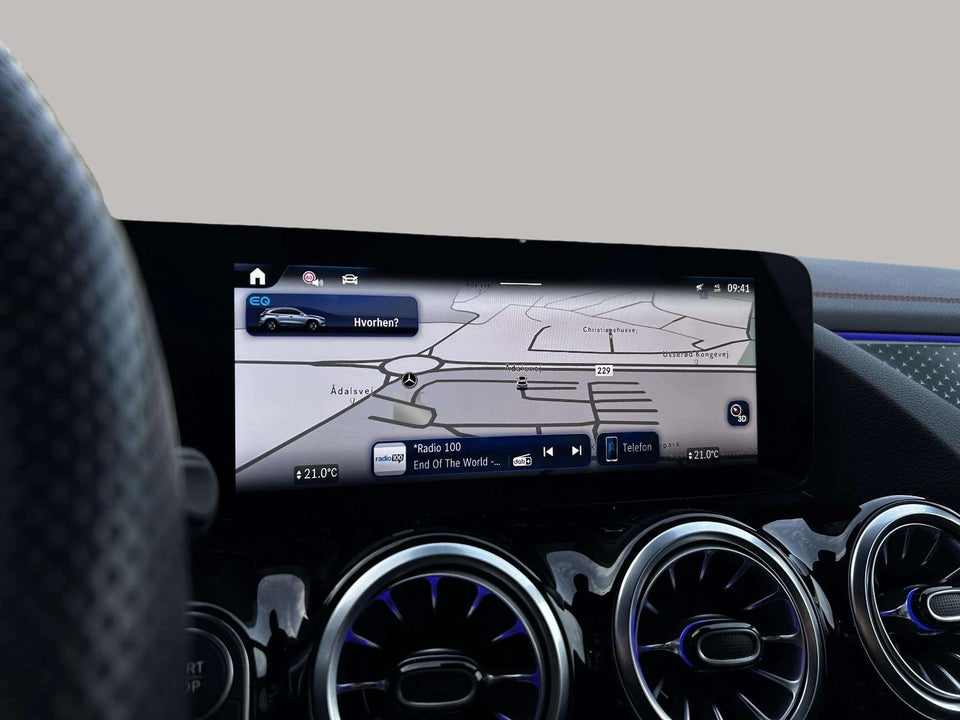 Mercedes EQA250+ AMG Edition 5d