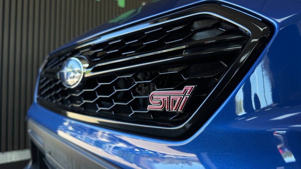 Subaru WRX 2,5 STi Performance 4d