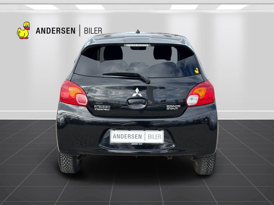 Mitsubishi Space Star 1,2 Intense CVT 5d