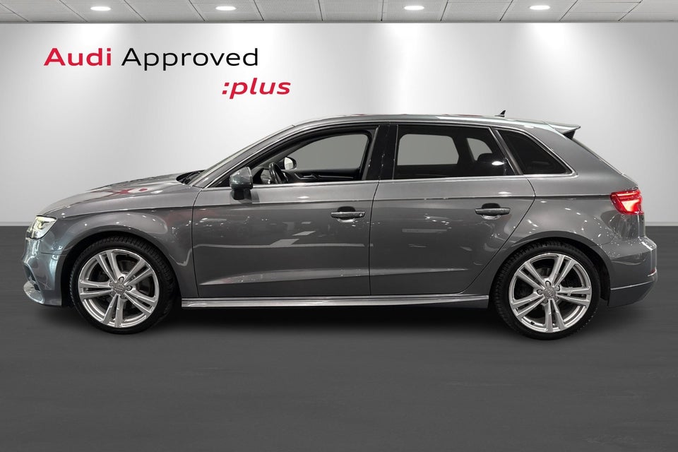 Audi A3 40 TFSi Sport Limited Sportback quattro S-tr. 5d