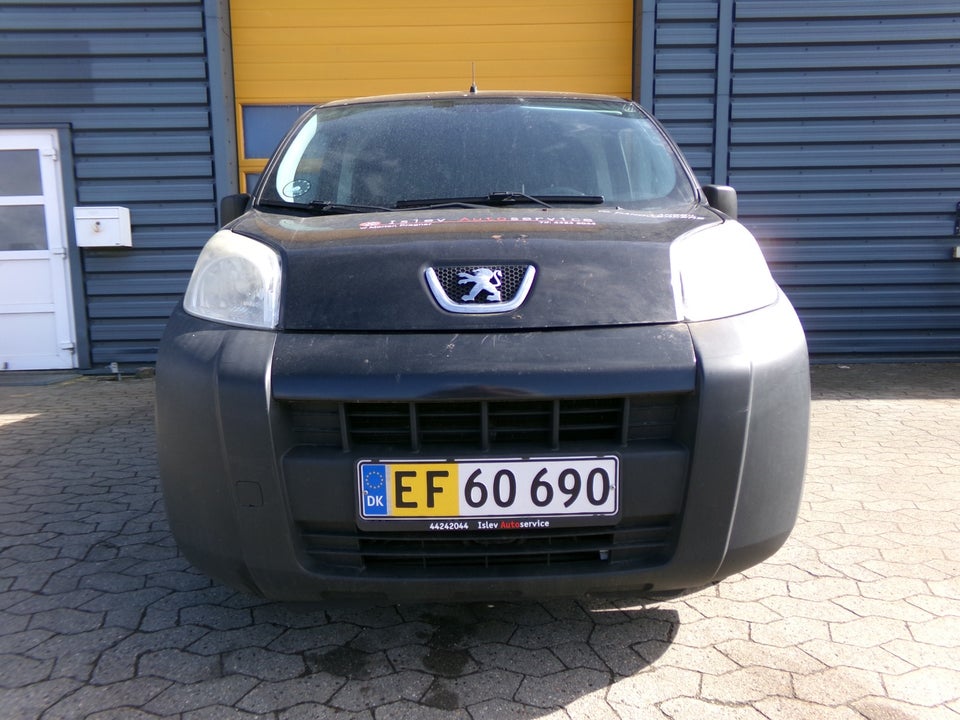 Peugeot Bipper 1,4 HDi 70 Van 5d