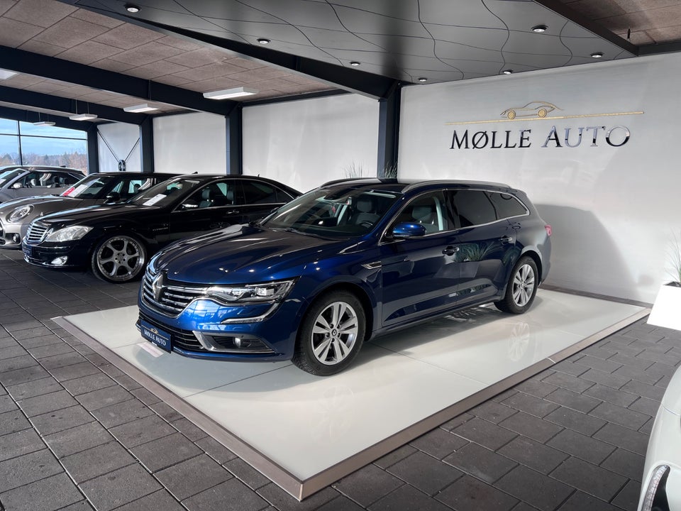 Renault Talisman 1,6 TCe 150 Zen Sport Tourer EDC 5d