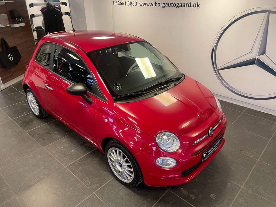 Fiat 500 1,2 Pop 3d