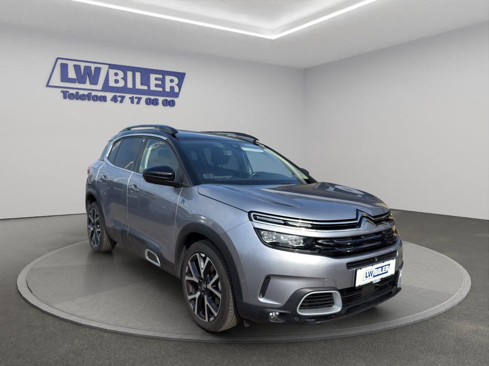 Citroën C5 Aircross 1,6 Hybrid Shine Sport EAT8 5d