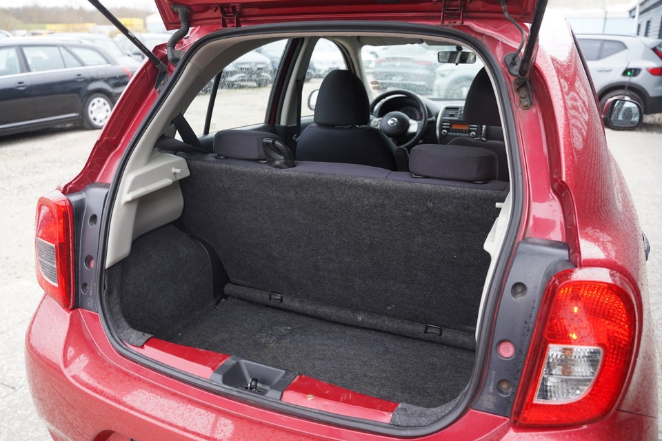 Nissan Micra 1,2 Acenta 5d