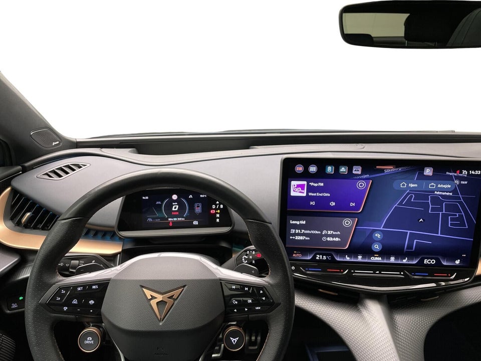 Cupra Tavascan 77 VZ Adrenaline 5d