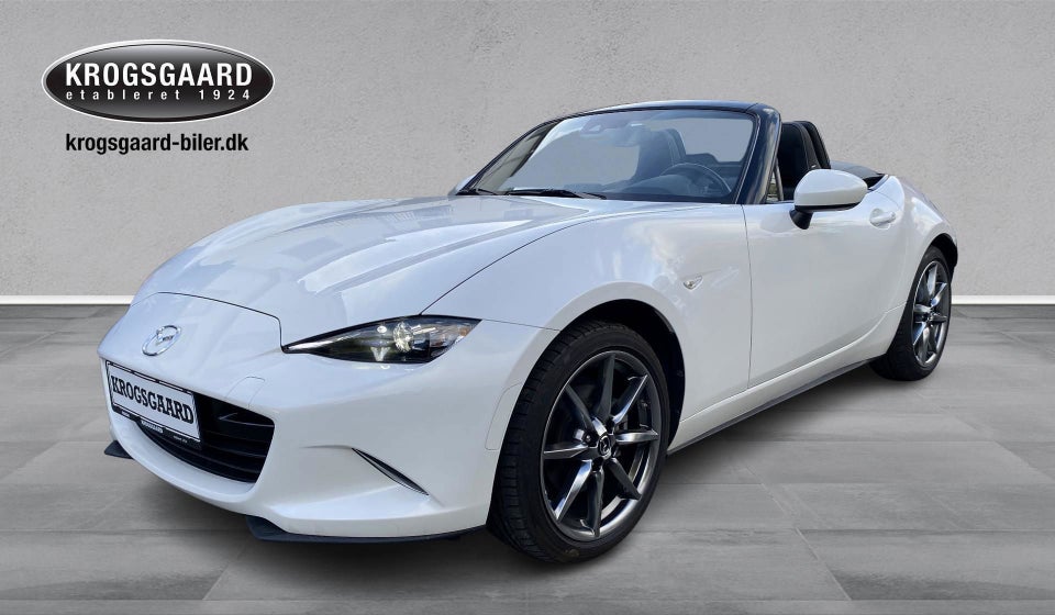 Mazda MX-5 2,0 SkyActiv-G 184 Roadster 2d