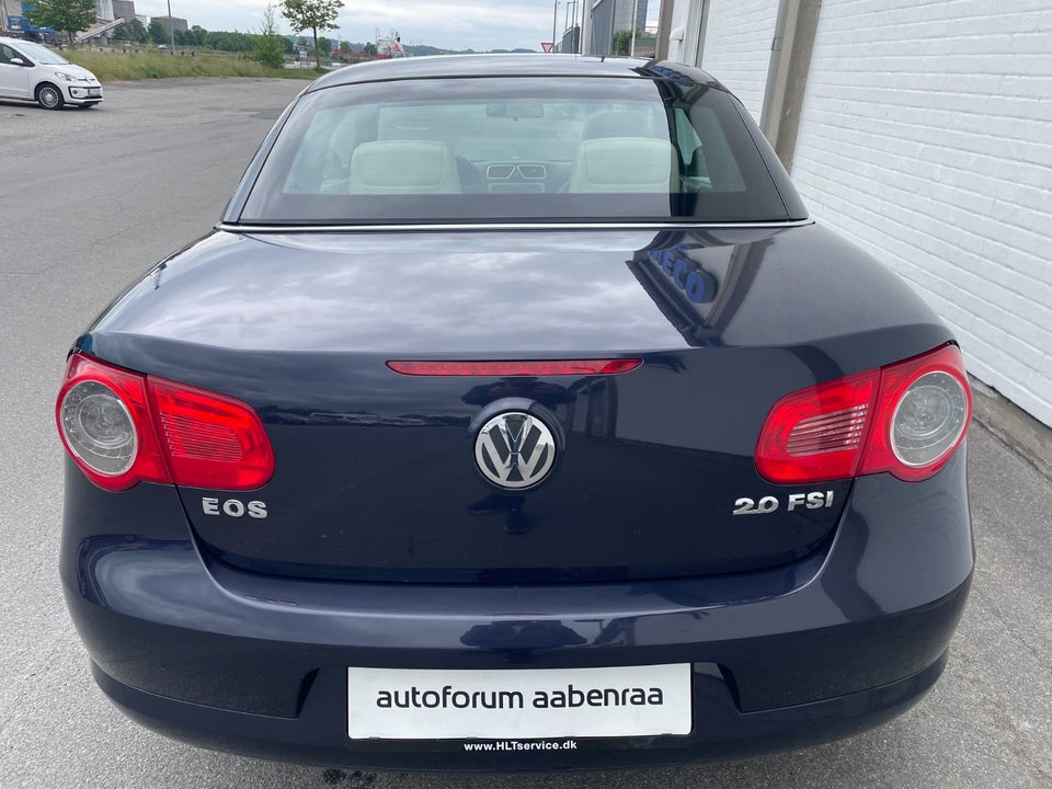 VW Eos 2,0 FSi 2d
