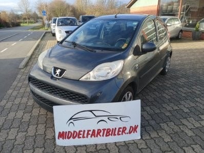 Peugeot 107 1,0 Active 5d