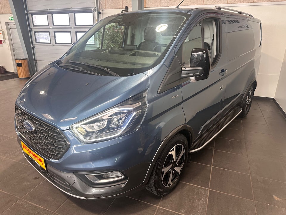 Ford Transit Custom 300S 2,0 TDCi 170 Active aut.