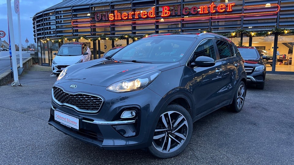 Kia Sportage 1,6 CRDi mHEV Comfort DCT 5d