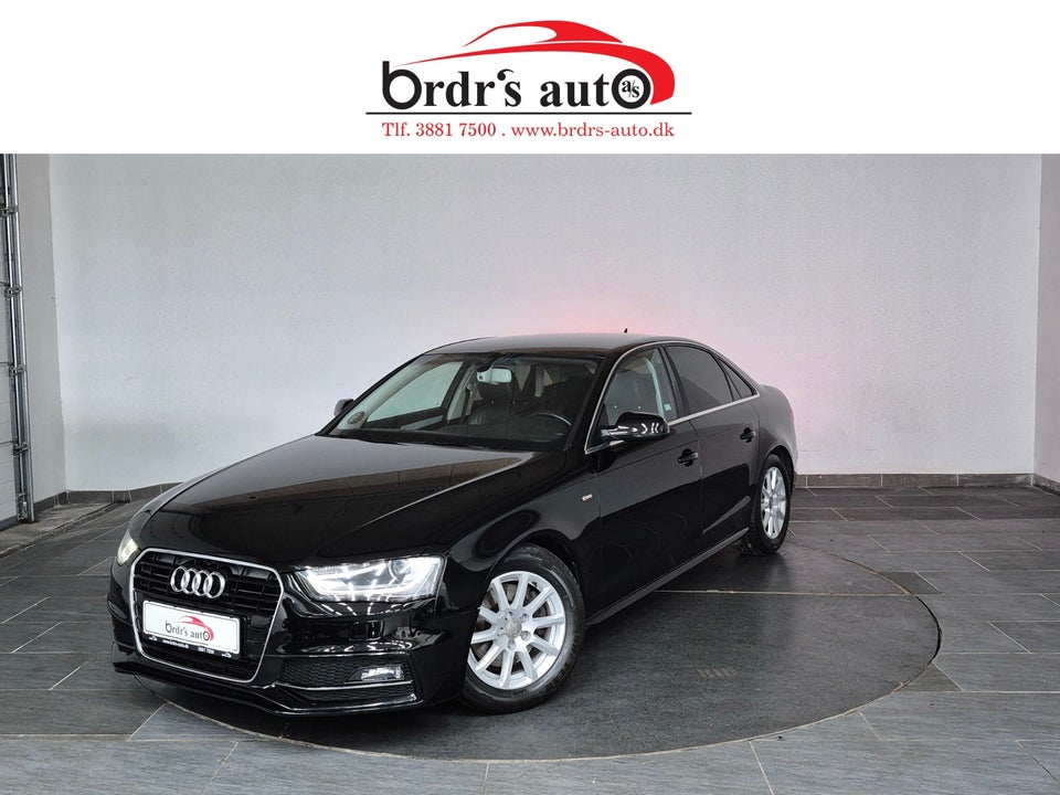 Audi A4 1,8 TFSi 120 S-line Multitr. 4d