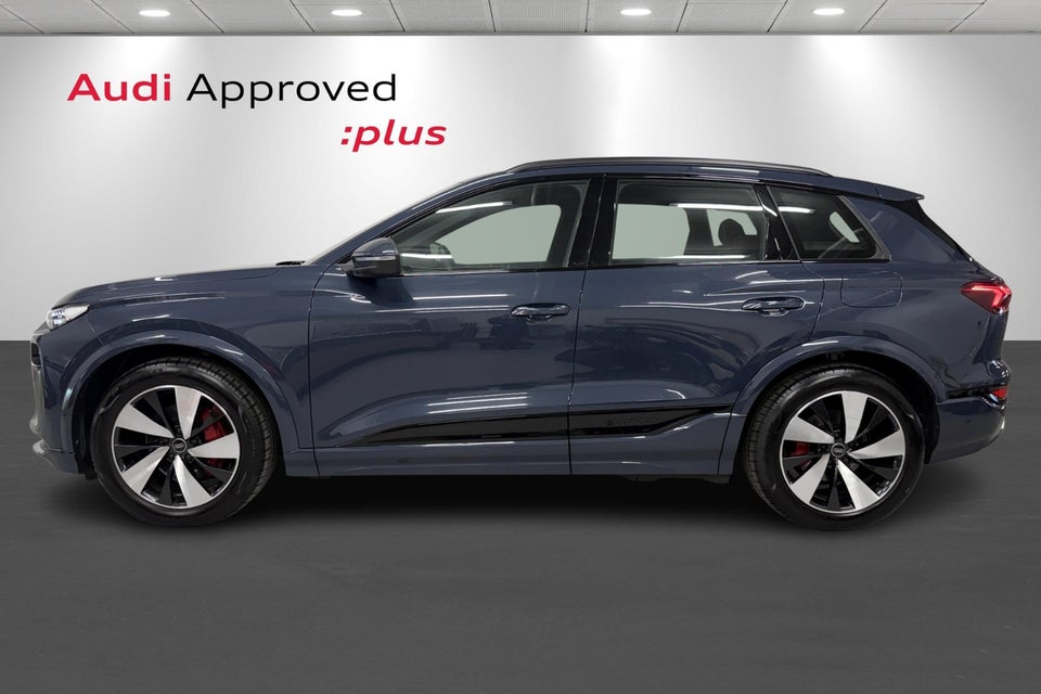 Audi Q6 e-tron Progress plus performance 5d