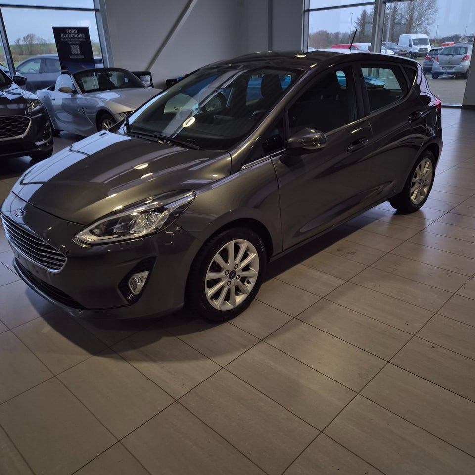 Ford Fiesta 1,0 EcoBoost Titanium 5d