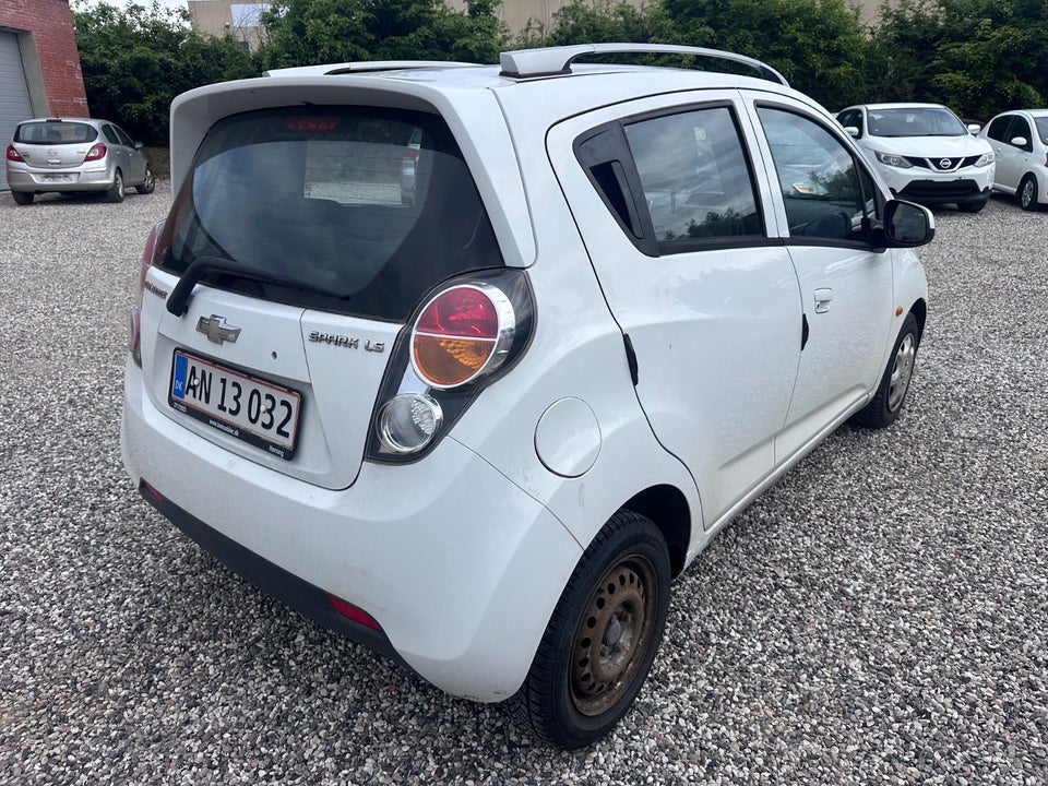 Chevrolet Spark 1,2 LS Beat 5d