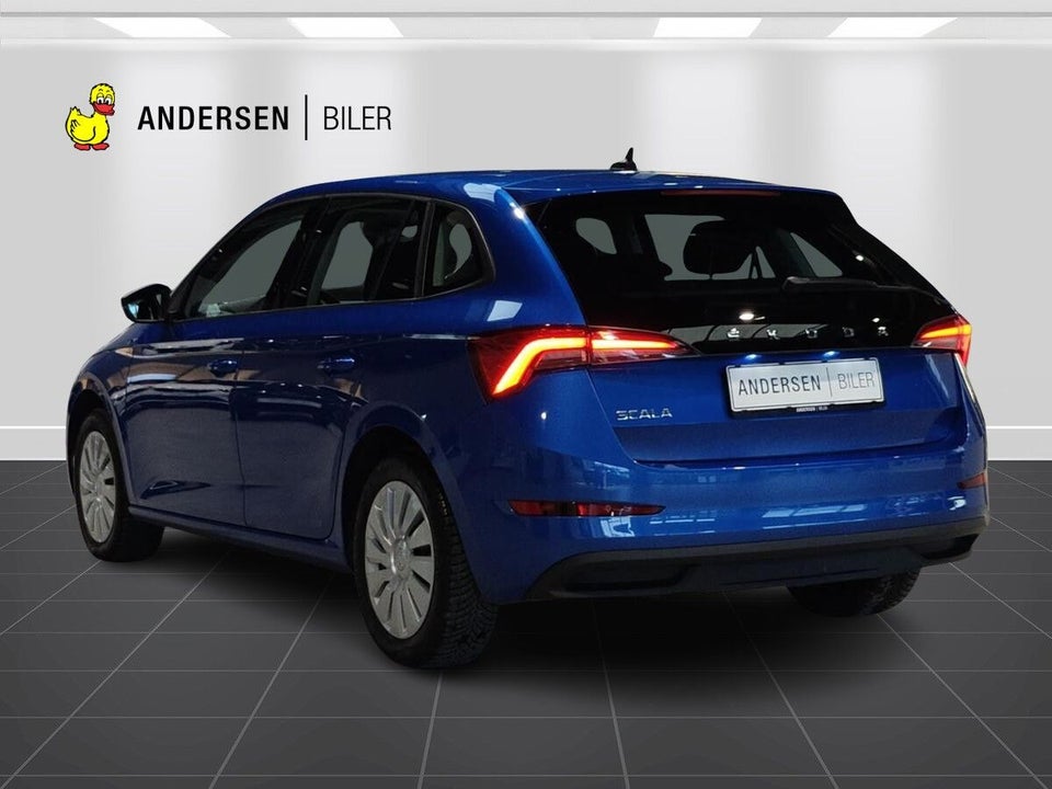Skoda Scala 1,0 TSi 115 Ambition 5d