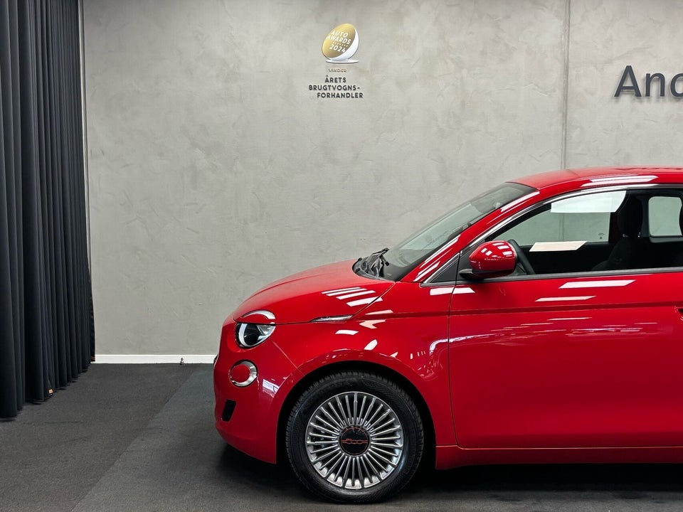 Fiat 500e 42 (RED) 3d