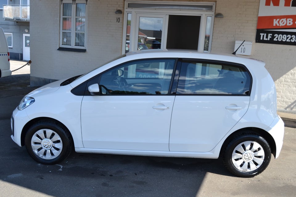 VW Up! 1,0 MPi 60 White Style 5d