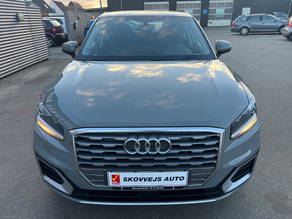 Audi Q2 1,4 TFSi 150 Sport S-tr. 5d