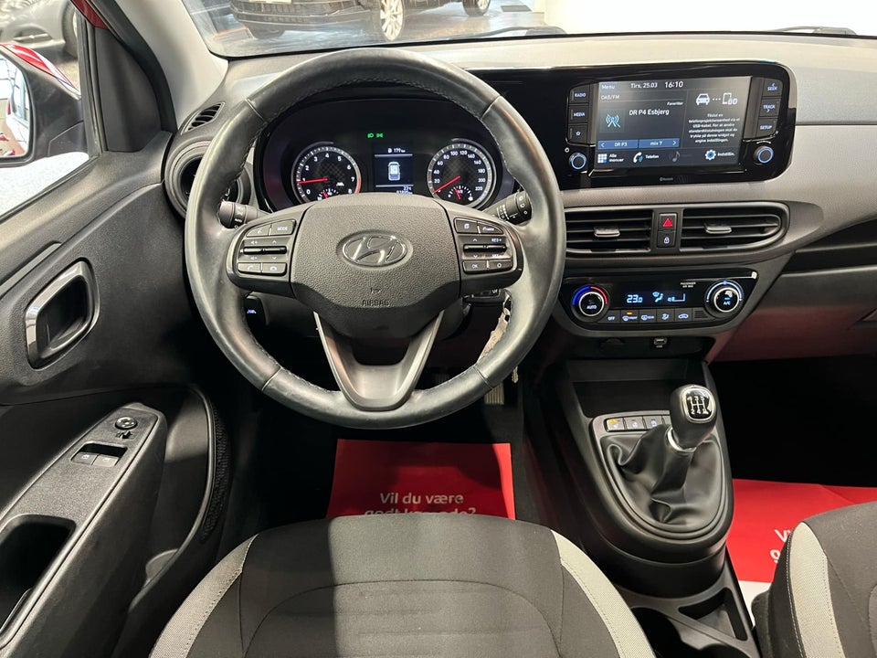 Hyundai i10 1,0 MPi Advanced 5d