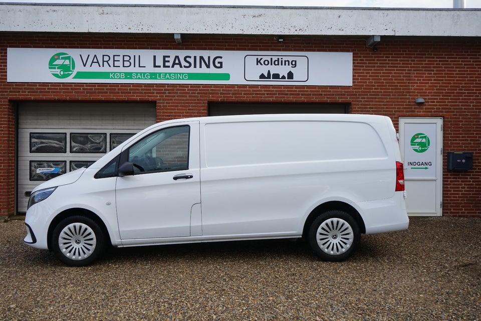 Mercedes Vito 114 2,0 CDi A2 Kassevogn PRO RWD