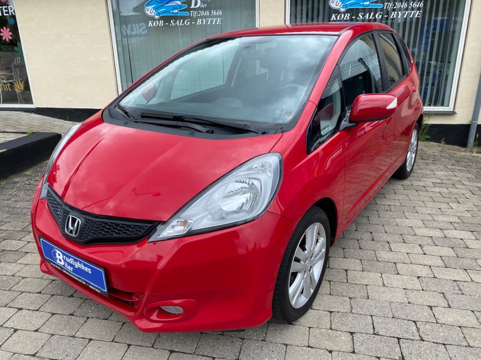 Honda Jazz 1,4 Comfort+ CVT 5d