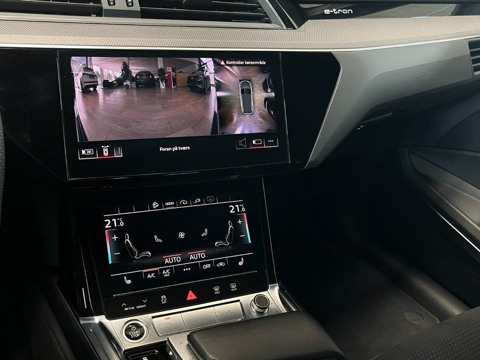 Audi e-tron 55 Black Edition S-line quattro 5d