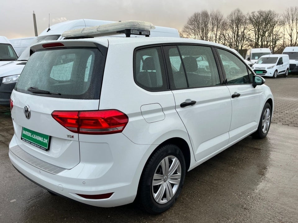 VW Touran 1,6 TDi 110 Trendline DSG Van 5d