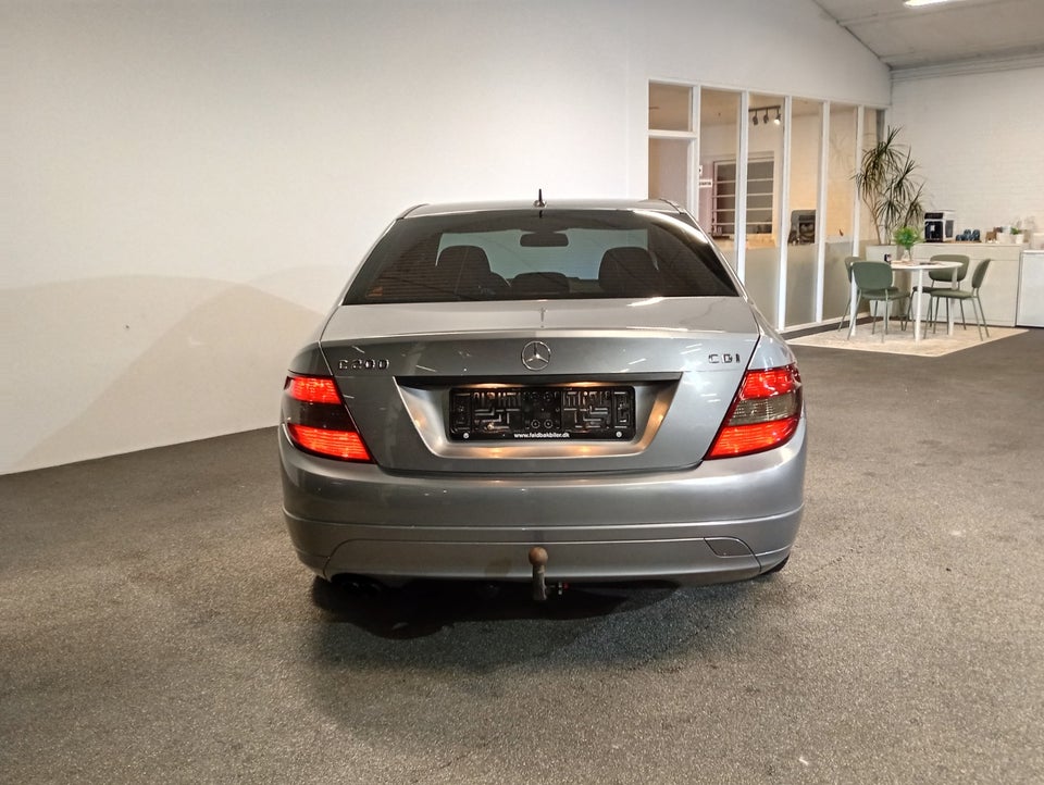 Mercedes C200 2,2 CDi aut. BE 4d