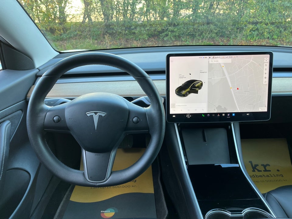Tesla Model 3 Standard Range+ RWD 4d