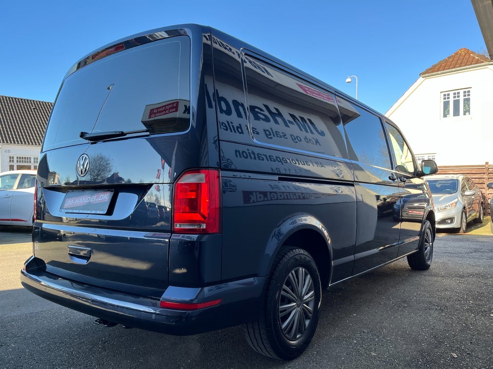 VW Transporter 2,0 TDi 180 Kassevogn DSG lang