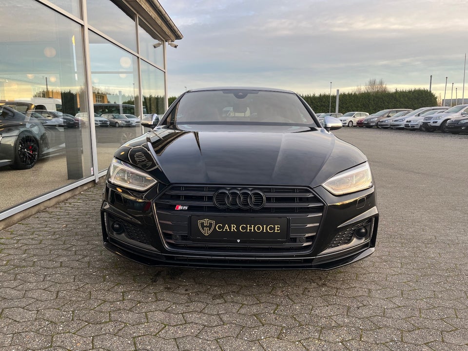 Audi S5 3,0 TFSi Sportback quattro Tiptr. 5d