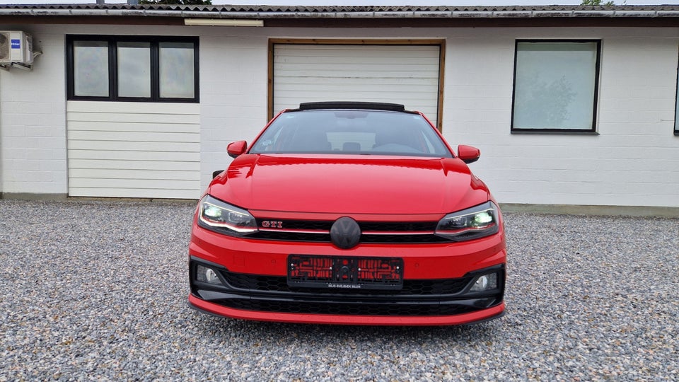 VW Polo 2,0 GTi DSG 5d