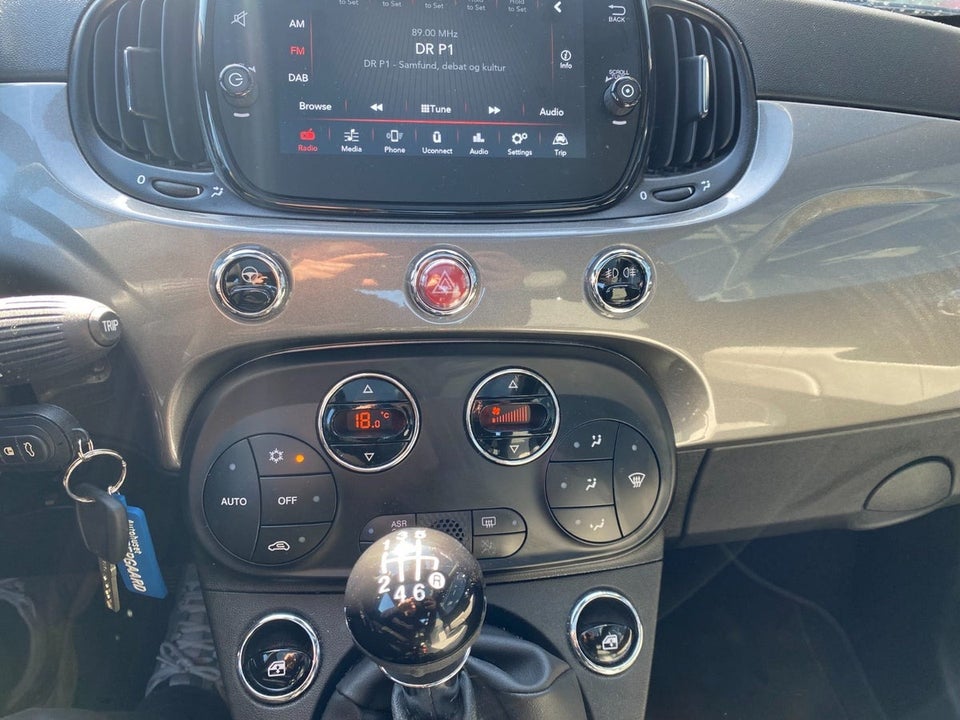 Fiat 500 1,0 Hybrid Dolcevita 3d