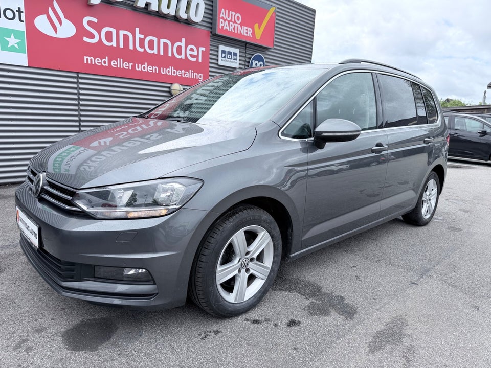 VW Touran 1,4 TSi 150 Comfortline DSG 7prs 5d