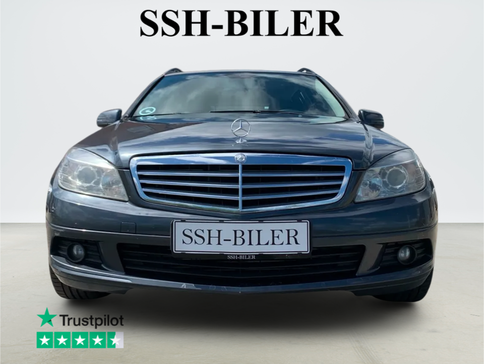 Mercedes C200 2,2 CDi Avantgarde stc. aut. BE 5d