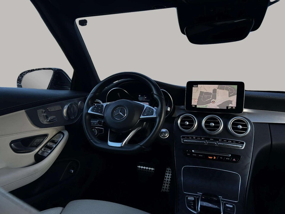 Mercedes C400 3,0 AMG Line Cabriolet aut. 4Matic 2d