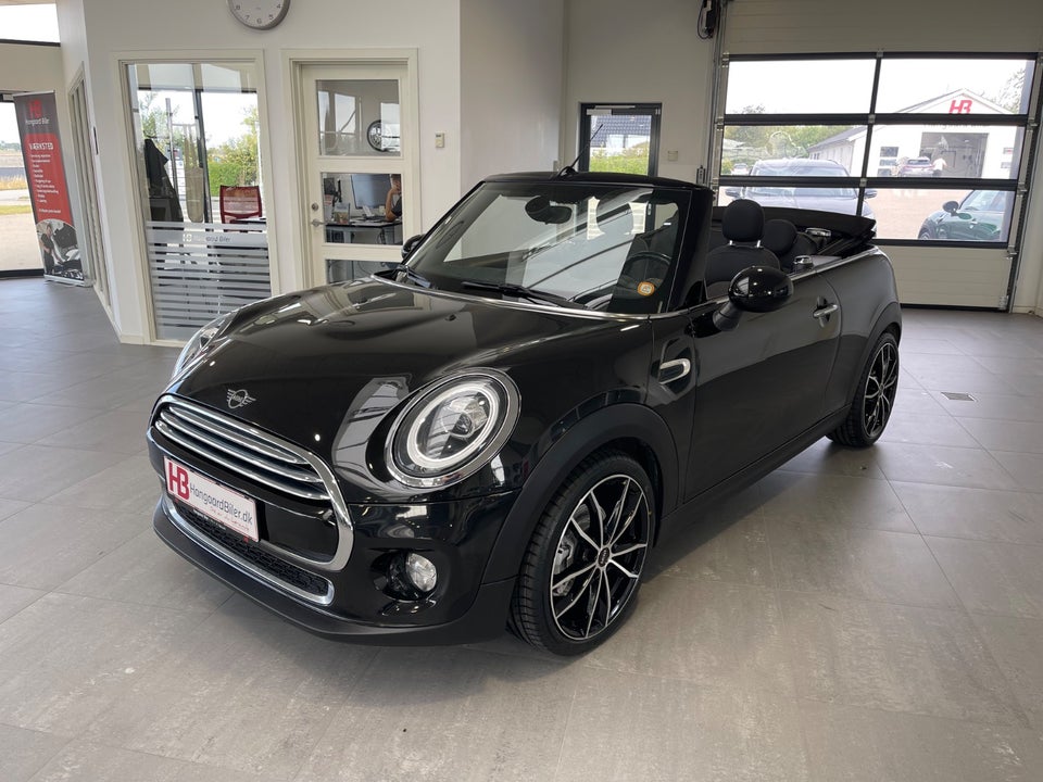 MINI Cooper 1,5 Cabriolet aut. 2d