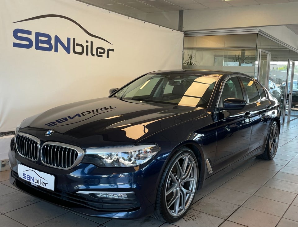 BMW 520d 2,0 aut. 4d