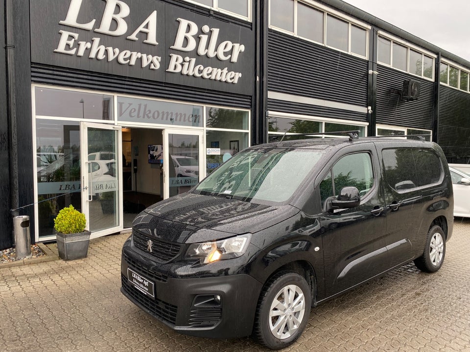 Peugeot Partner 1,5 BlueHDi 130 L2V2 Plus EAT8 Van