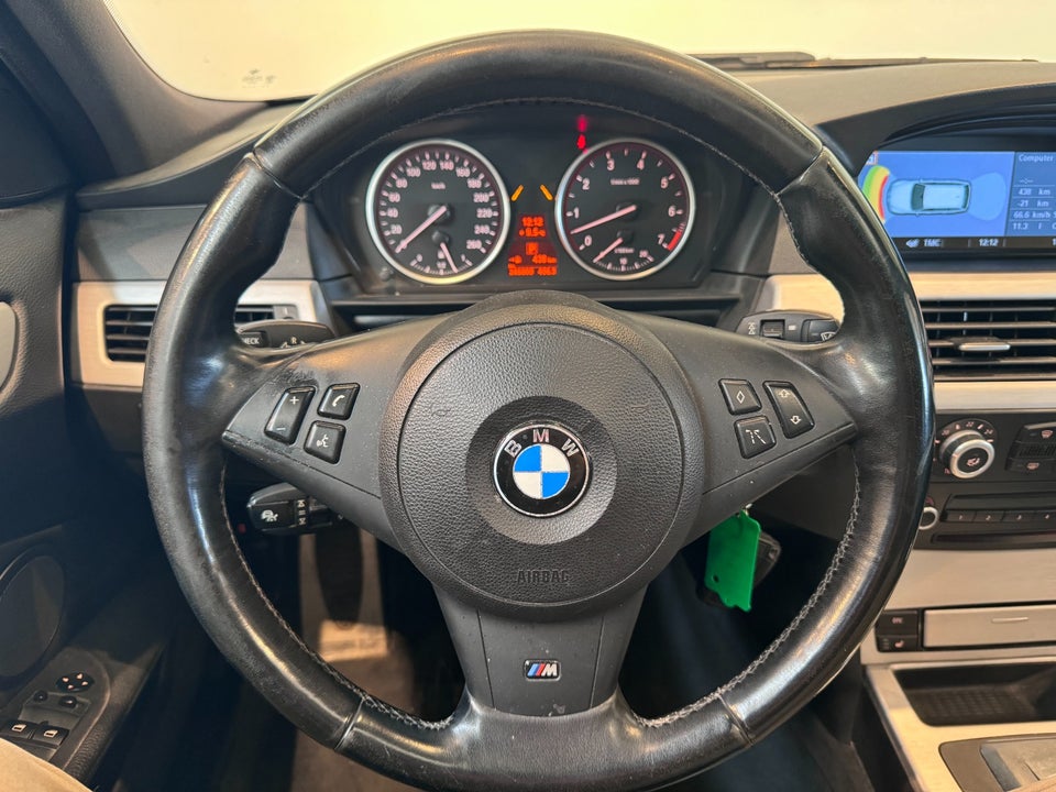 BMW 550i 4,8 Touring M-Sport Steptr. 5d